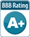 DomainIt is an A+ BBB rated registrar