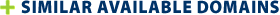Similar Available Domains