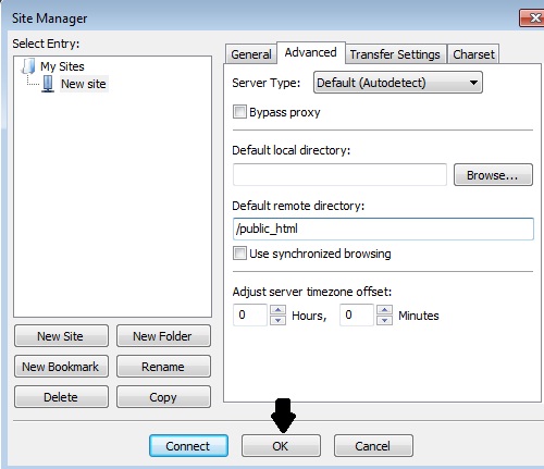 FileZilla Setup Guide Step 4