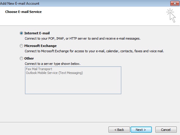 Outlook Setup Guide Step 3