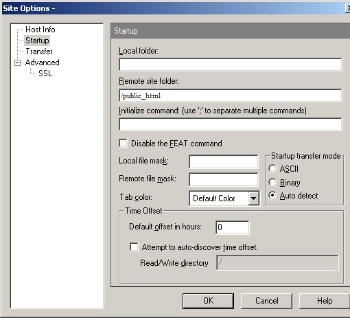 WS_FTP Setup Guide Step 9