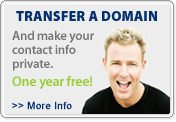 Transfer a Domain