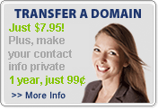 Transfer a Domain
